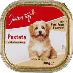 Jeden Tag Hund Pastete mit Pute, Pasta & Gemüse