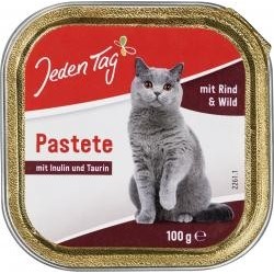 Jeden Tag Katze Pastete mit...