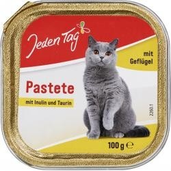 Jeden Tag Katze Pastete mit...