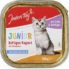 Jeden Tag Katze Junior saftiges Ragout mit Stückchen Kalb & Geflügel