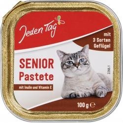 Jeden Tag Katze Senior Pastete mit 3 Sorten Geflügel