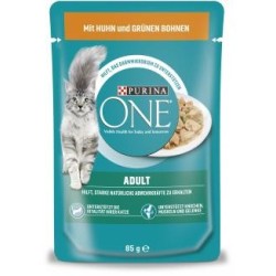 Purina One Adult mit Huhn...