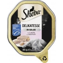 Sheba Delikatesse in Gelee...