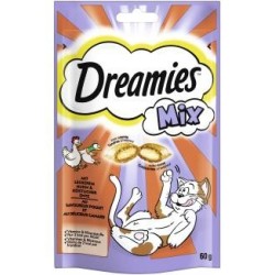 Dreamies Katzensnack mit Huhn und Ente