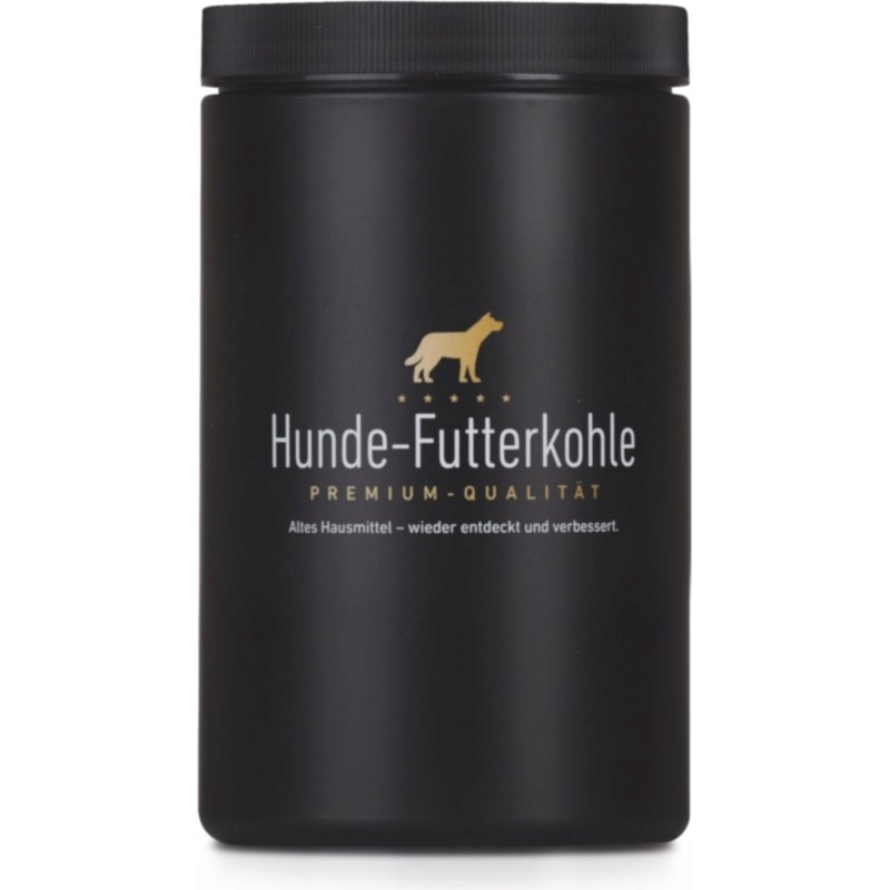 CharLine Futterkohle Pellets für Hunde - 700 g