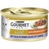 Purina Gourmet Gold Zarte Häppchen in Sauce mit Gemüse mit Kalb