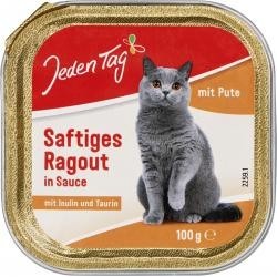 Jeden Tag Katze Saftiges...