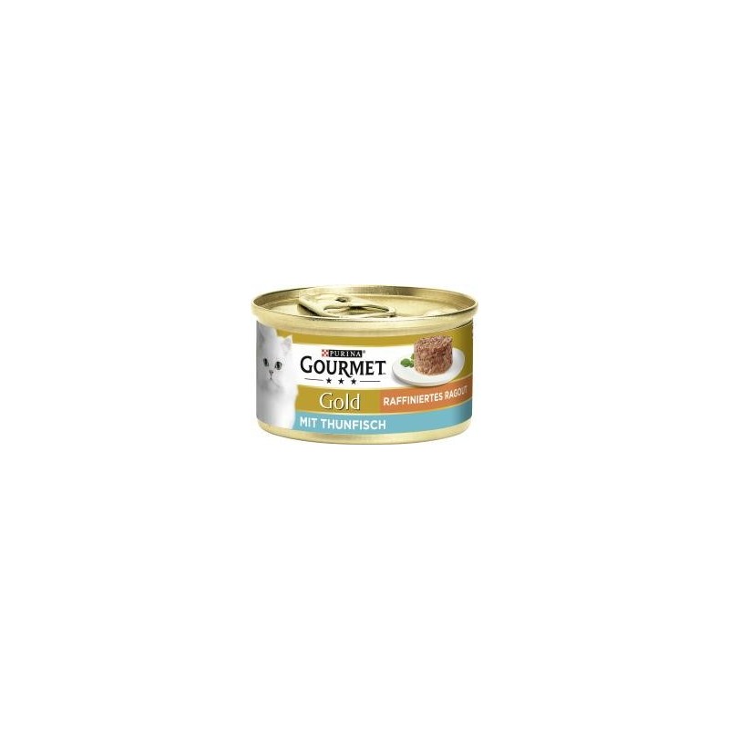 Purina Gourmet Gold Raffiniertes Ragout mit Thunfisch