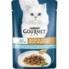 Purina Gourmet Perle Genuss in Sauce mit Thunfisch in einer Sauce mit feiner Meeresfrüchtenote