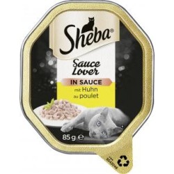 Sheba Sauce Lover in Sauce mit Huhn