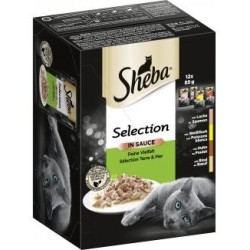 Sheba Selection in Sauce...