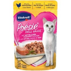 Vitakraft Poésie Déli Sauce Hühnchenfilet