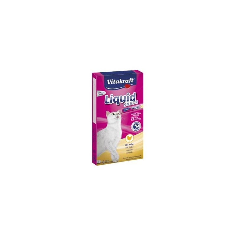 Vitakraft Liquid Katzensnack mit Huhn