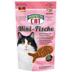 Perfecto Cat Feine Mini-Fische mit Lachs