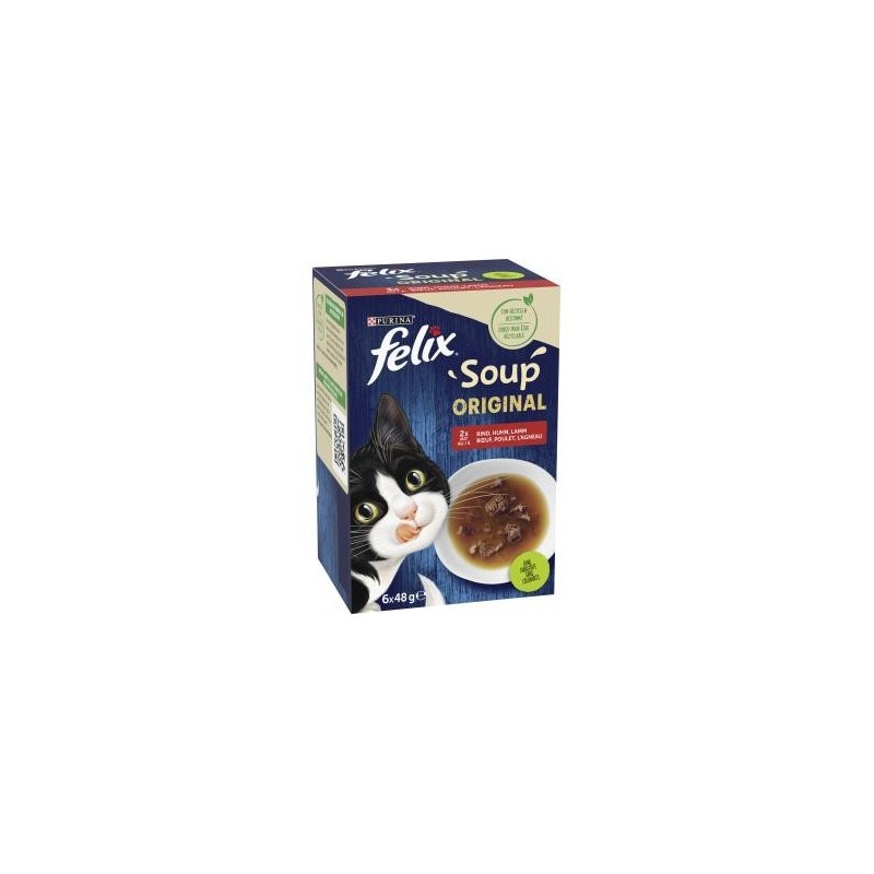 Felix Soup Original Rind, Huhn, Lamm