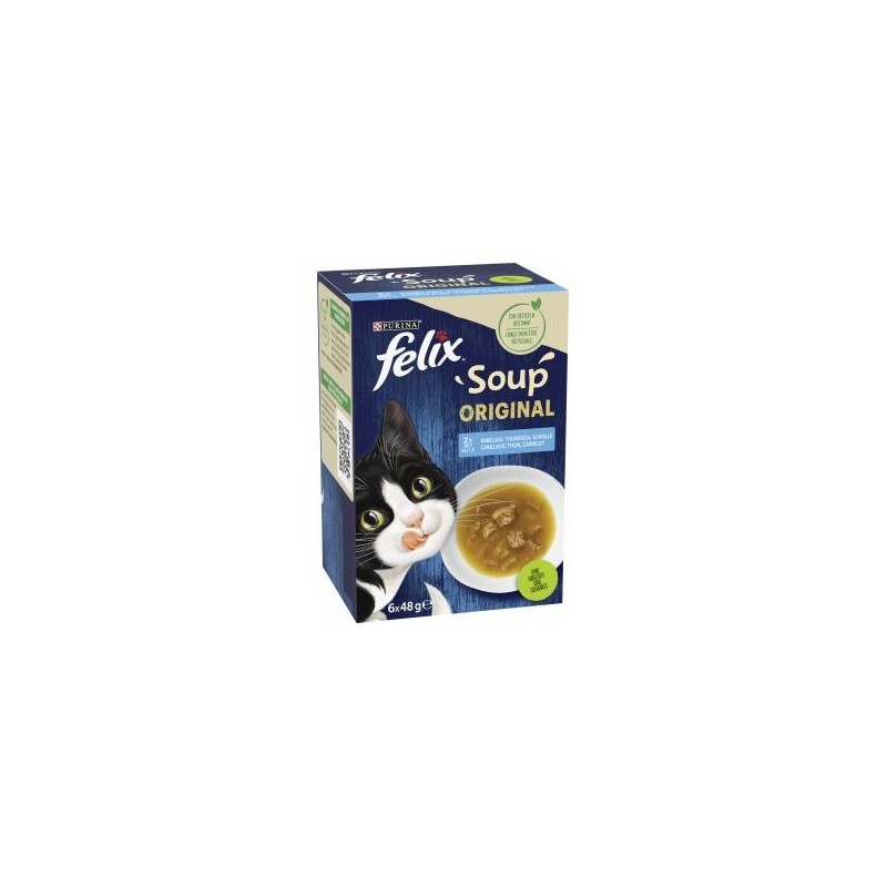 Felix Soup Original Kabeljau-Thunfisch-Scholle