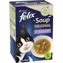 Felix Soup Original Rind-Huhn-Thunfisch