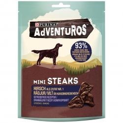 Adventuros Mini Steaks Hirsch