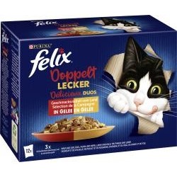 Felix Doppelt lecker Geschmacksvielfalt vom Land in Gelee