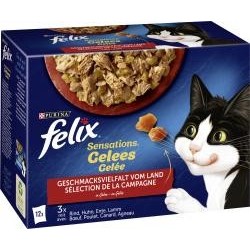 Felix Sensations Gelees Geschmacksvielfalt vom Land in aromatischen Gelee