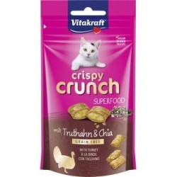 Vitakraft Crispy Crunch mit Truthahn & Chia