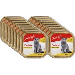 Jeden Tag Katze Pastete mit Geflügel