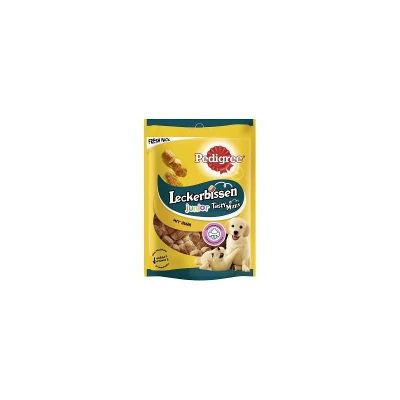 Pedigree Leckerbissen Tasty Minis Junior mit Huhn