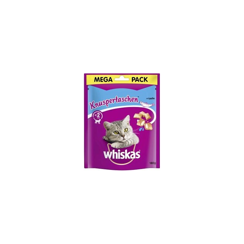 Whiskas Knuspertaschen Lachs