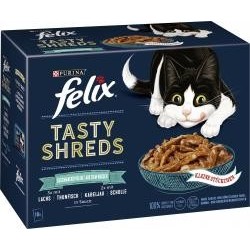 Felix Tasty Shreds Geschmacksvielfalt aus dem Meer