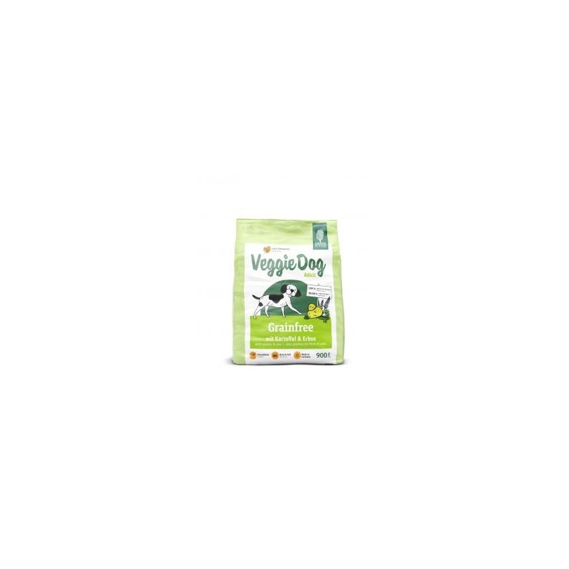 Green Petfood VeggieDog Adult Grainfree mit Kartoffel & Erbse