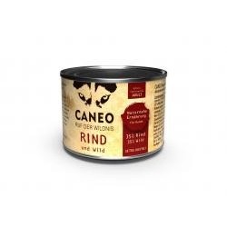 Caneo Ruf der Wildnis Rind und Wild getreidefrei