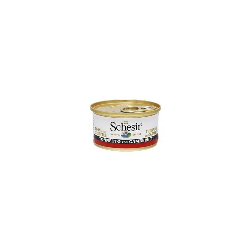 Schesir Cat Thunfisch mit Garnelen