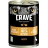 Crave Hund Adult Pastete mit Huhn & Truthahn