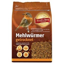 Bird's Best Mehlwürmer getrocknet