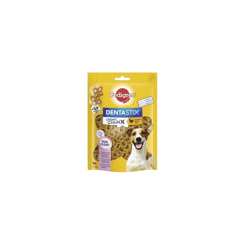 Pedigree Denta Stix Chewy Chunx Mini mit Huhngeschmack