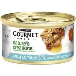 Purina Gourmet Nature's Creations Thunfisch