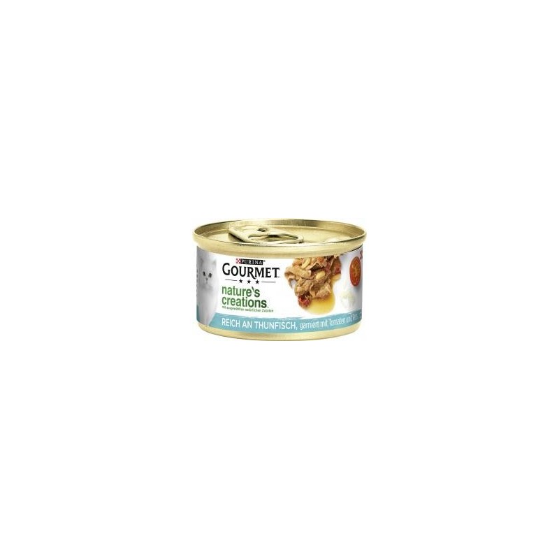 Purina Gourmet Nature's Creations Thunfisch