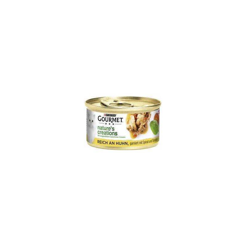 Purina Gourmet Nature's Creations Huhn