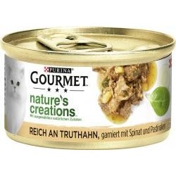 Purina Gourmet Nature's Creations Truthahn