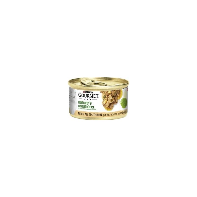 Purina Gourmet Nature's Creations Truthahn