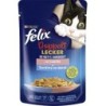 Felix Doppelt lecker So gut wie es aussieht mit Lachs & Sardine in Gelee