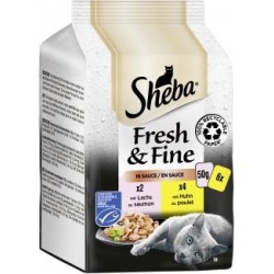 Sheba Fresh & Fine in Sauce...