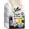 Sheba Fresh & Fine in Sauce mit Huhn und mit Lachs