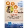 Iams Naturally Cat mit Hering in Sauce