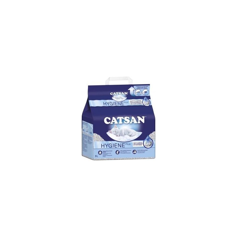 Catsan Hygiene plus Katzenstreu