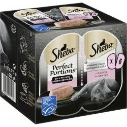 Sheba Perfect Portions Edle Pastete mit Lachs