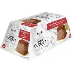 Purina Gourmet Revelations Mousse mit Rind