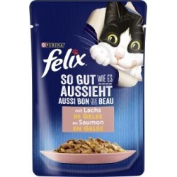 Felix So gut wie es aussieht mit Lachs in Gelee