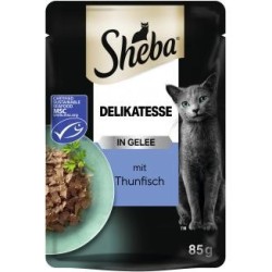 Sheba Delikatesse in Gelee...