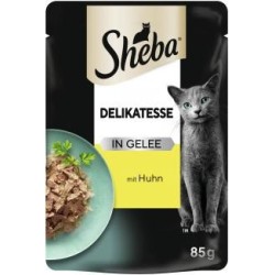 Sheba Delikatesse in Gelee mit Huhn